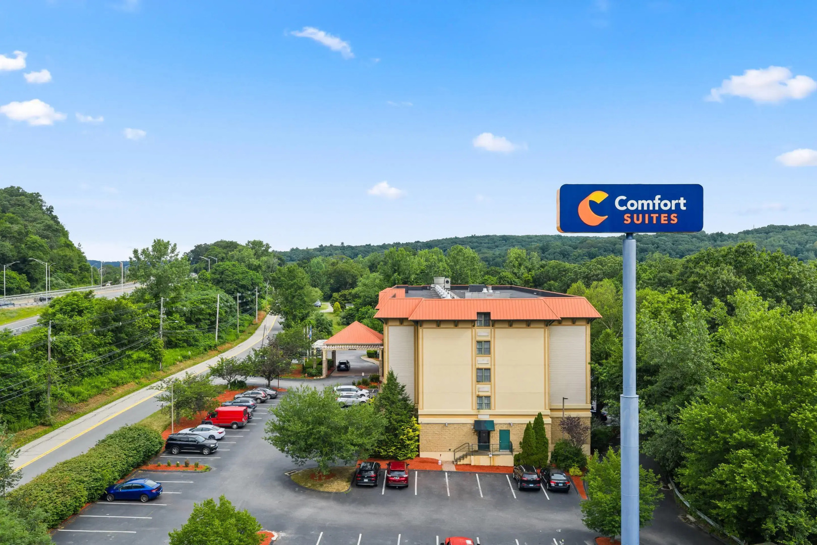 Comfort Suites Near Casinos Norwich-Uncasville CT