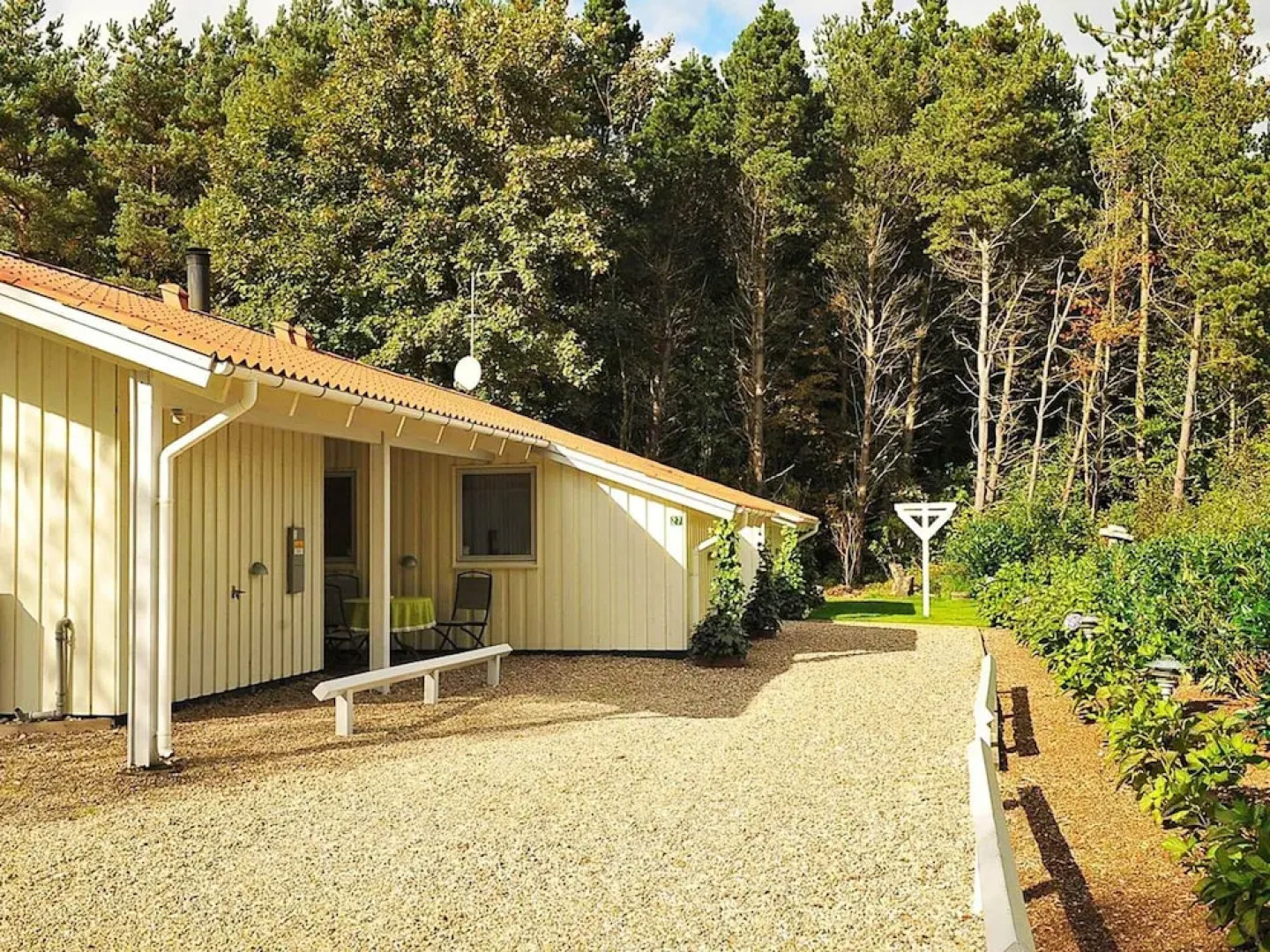 8 Person Holiday Home in Oksbol