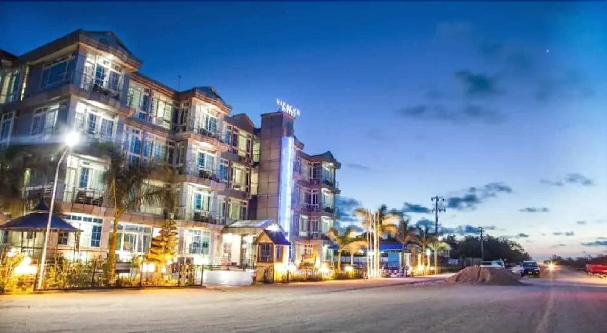 Naf Beach Hotel - Mtwara