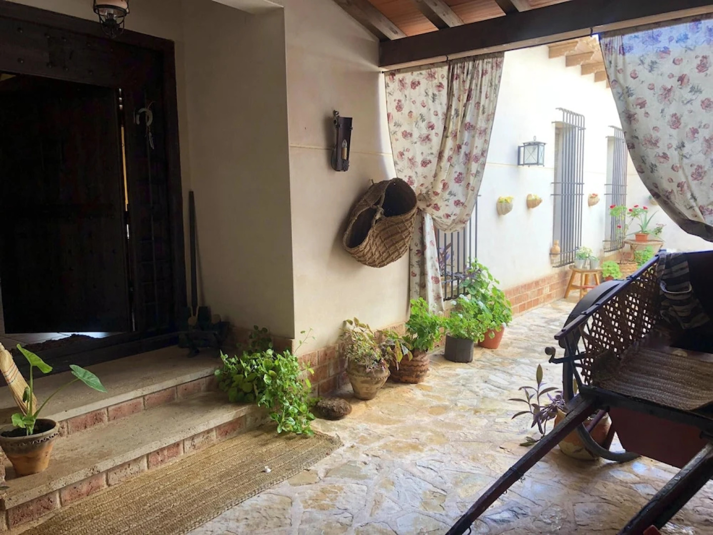 House with 4 Bedrooms in Mota Del Cuervo, with Wonderful City View, Private Pool And Enclosed Garden