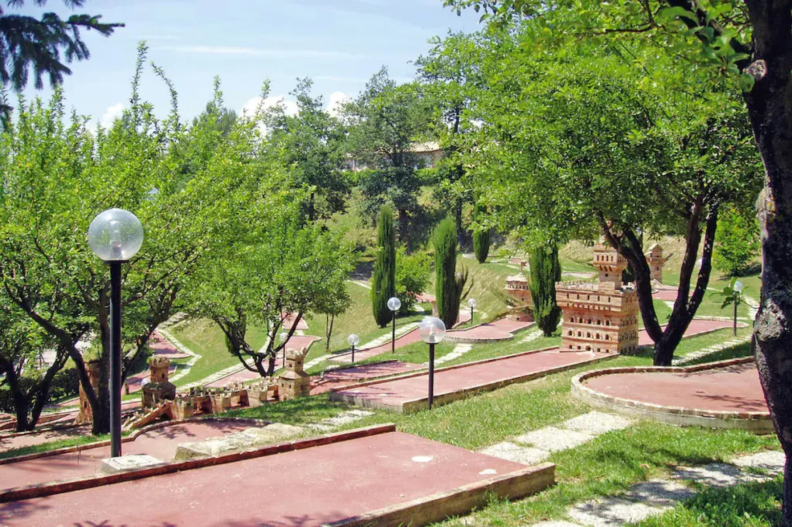 Apartment in Residence La Ginestra in Montelparo