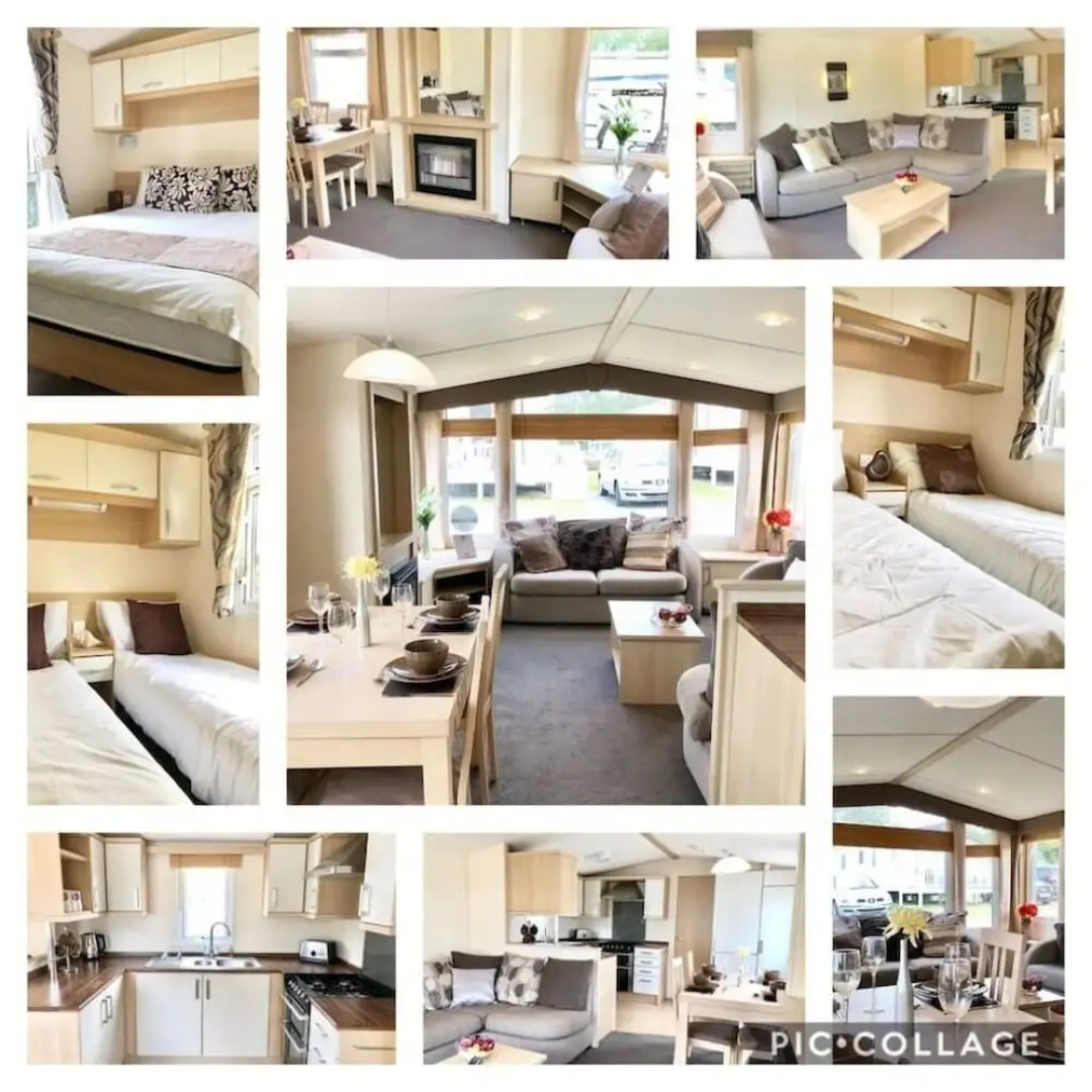 Immaculate 3-Bed Lodge