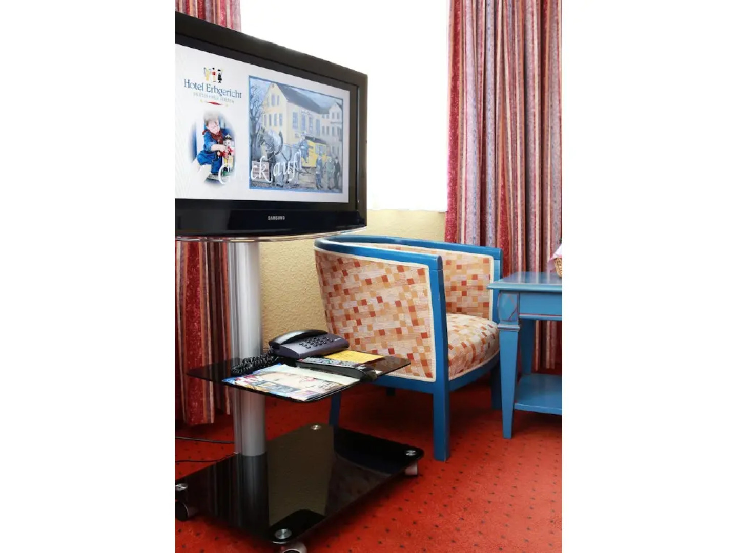 Buntes Haus Seiffen - Hotel Erbgericht