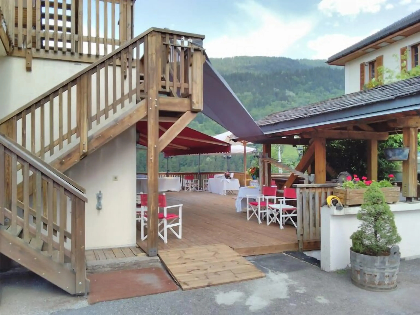 Hôtel Restaurant La Croix Jean Claude