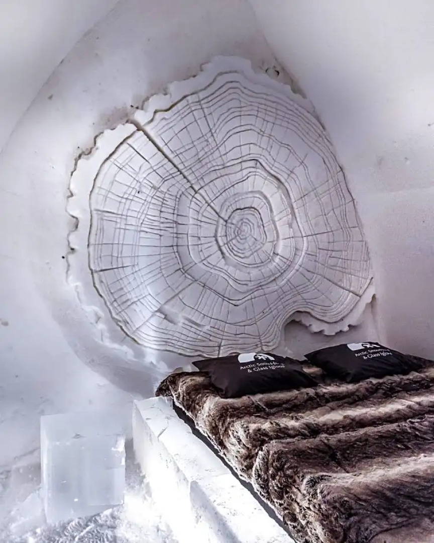 Arctic SnowHotel & Glass Igloos