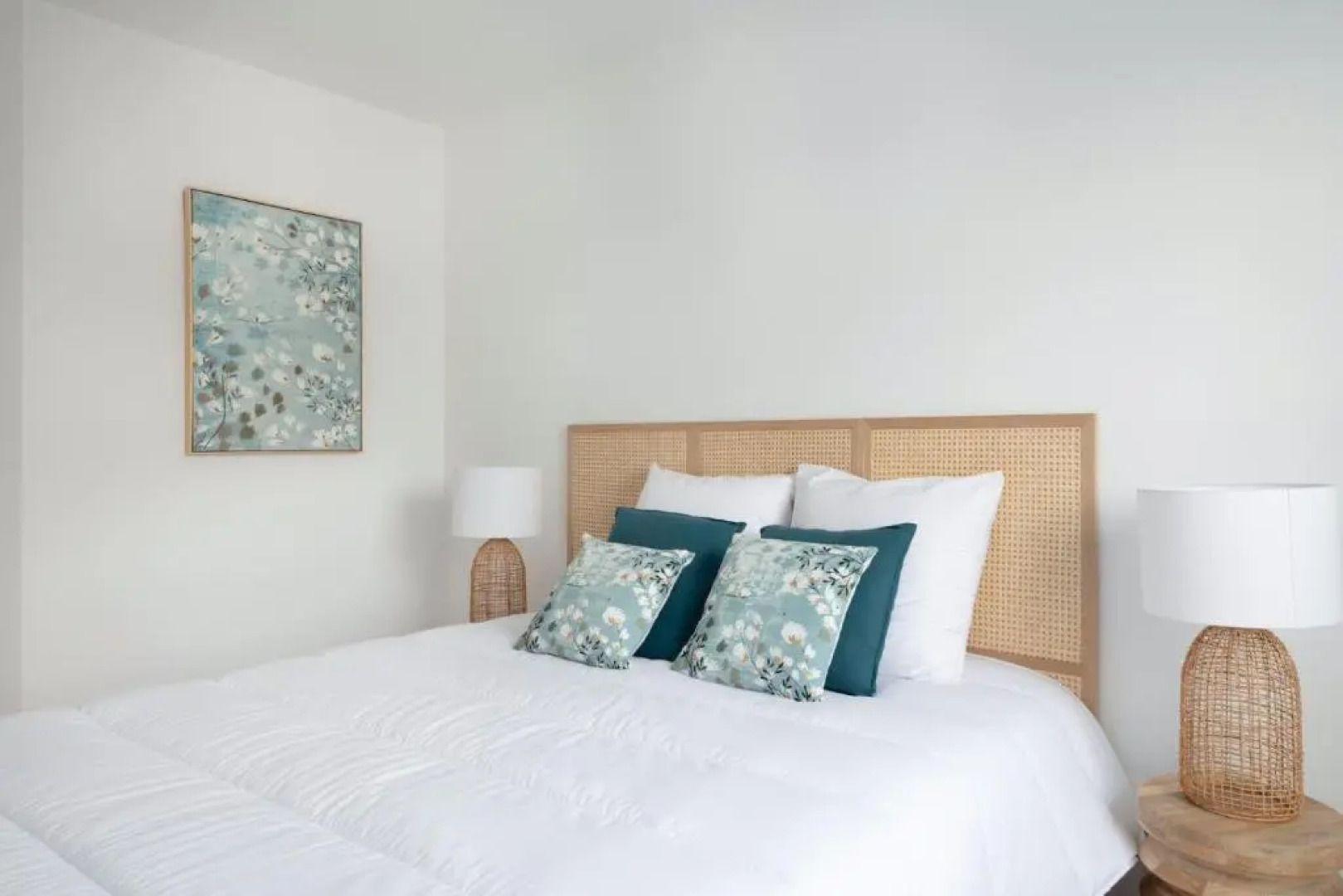 Dans une residence de style balneaire en Bretagne