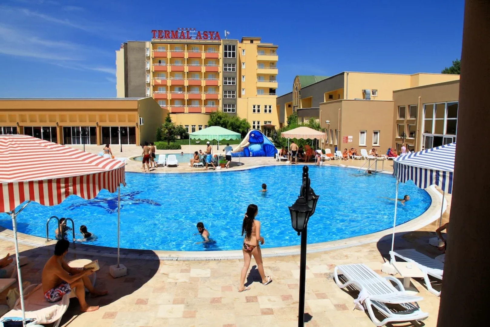 Asya Pamukcu Termal Hotel