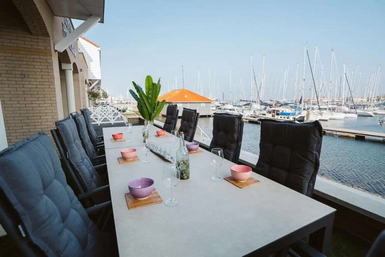 Port Zélande Marina appartement 2E - Ouddorp - Luxurious apartment with a view over the harbour - Not for companies