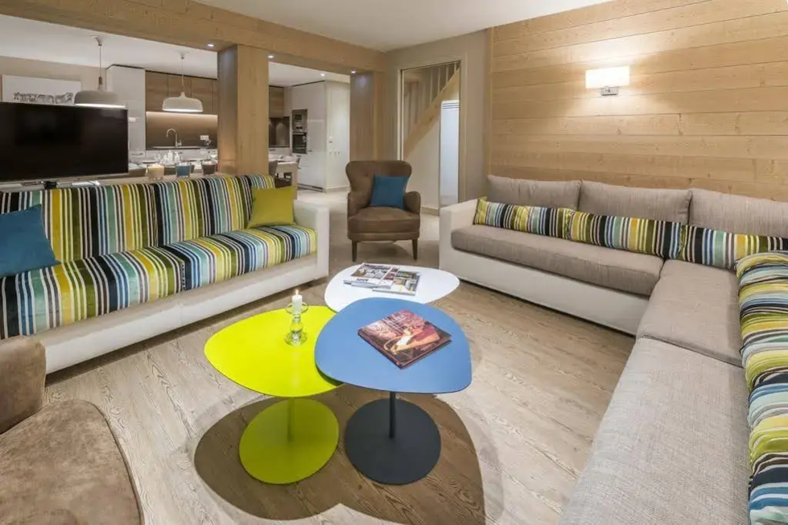 Les Chalets Du Jardin Alpin