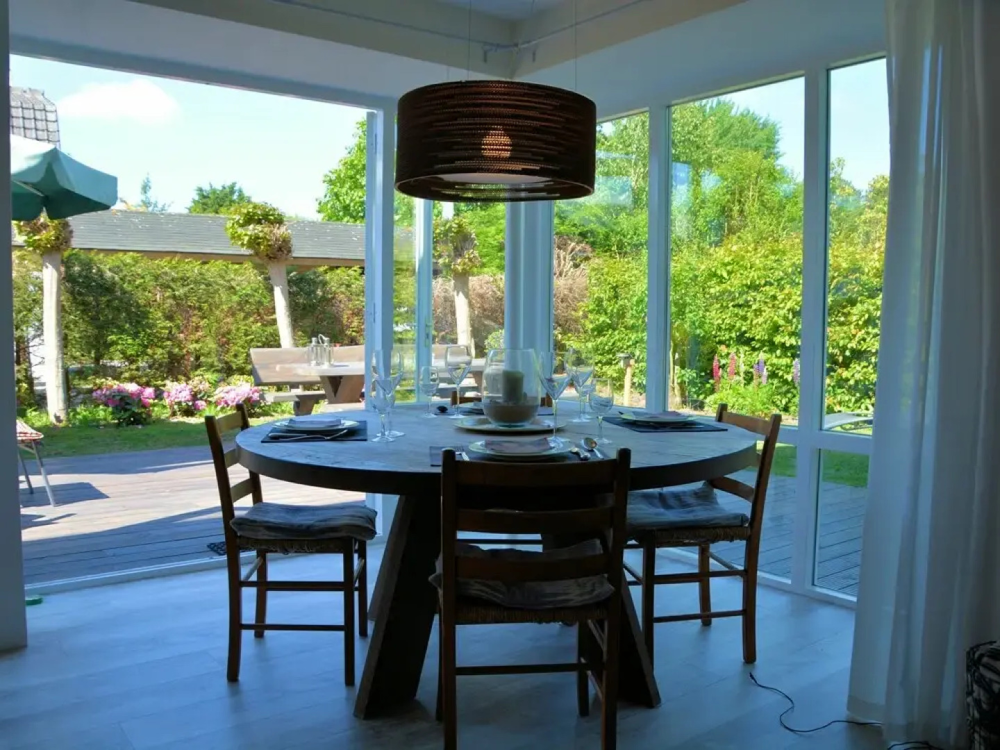 Serene Holiday Home in Noordwijk with Terrace