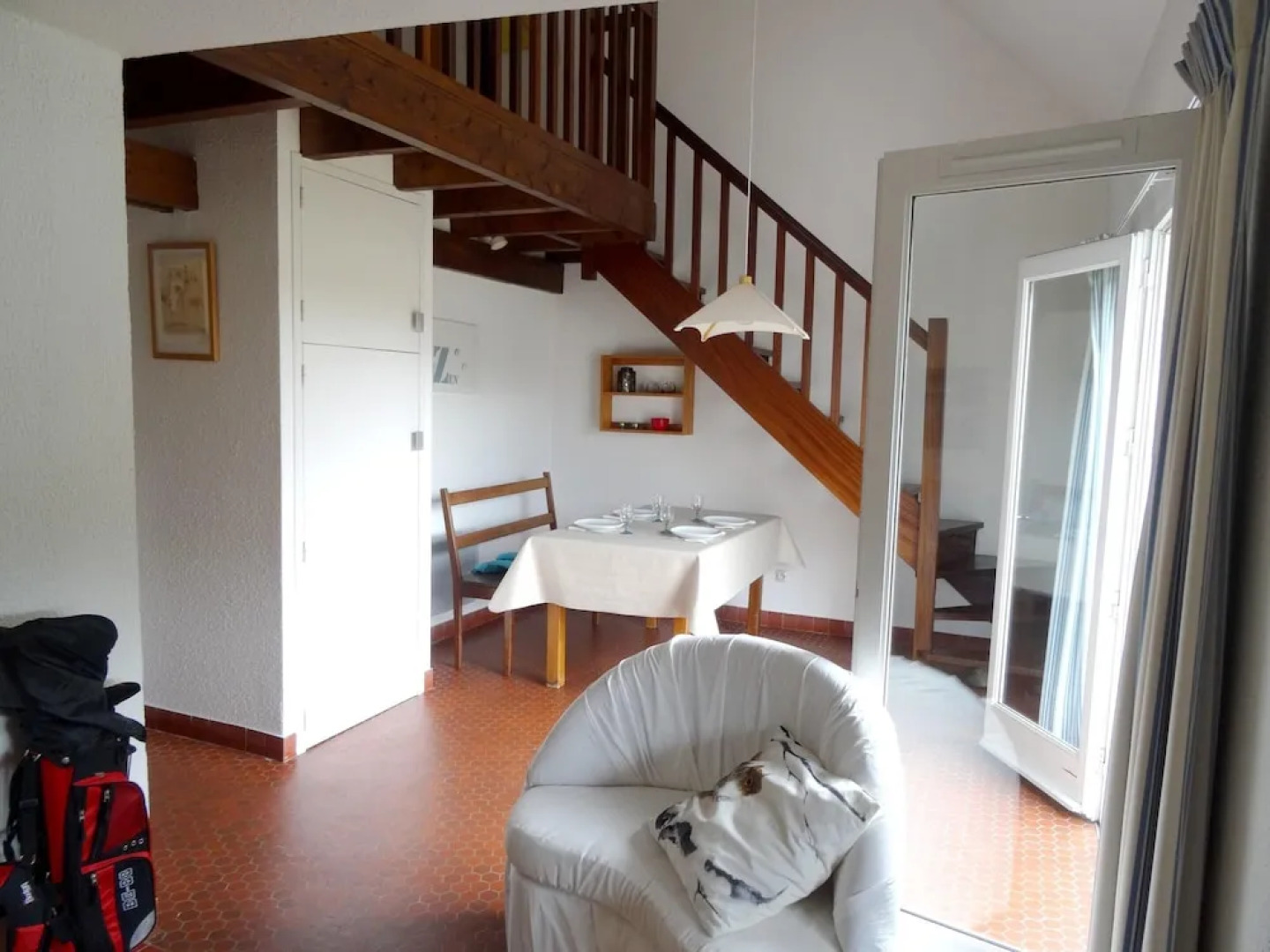 House With 2 Bedrooms in Ploemel, With Enclosed Garden and Wifi