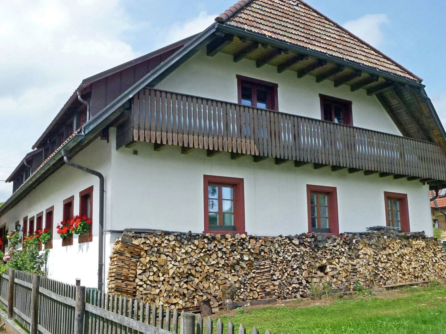 Serene Apartment In Rickenbach Near Ski Lift