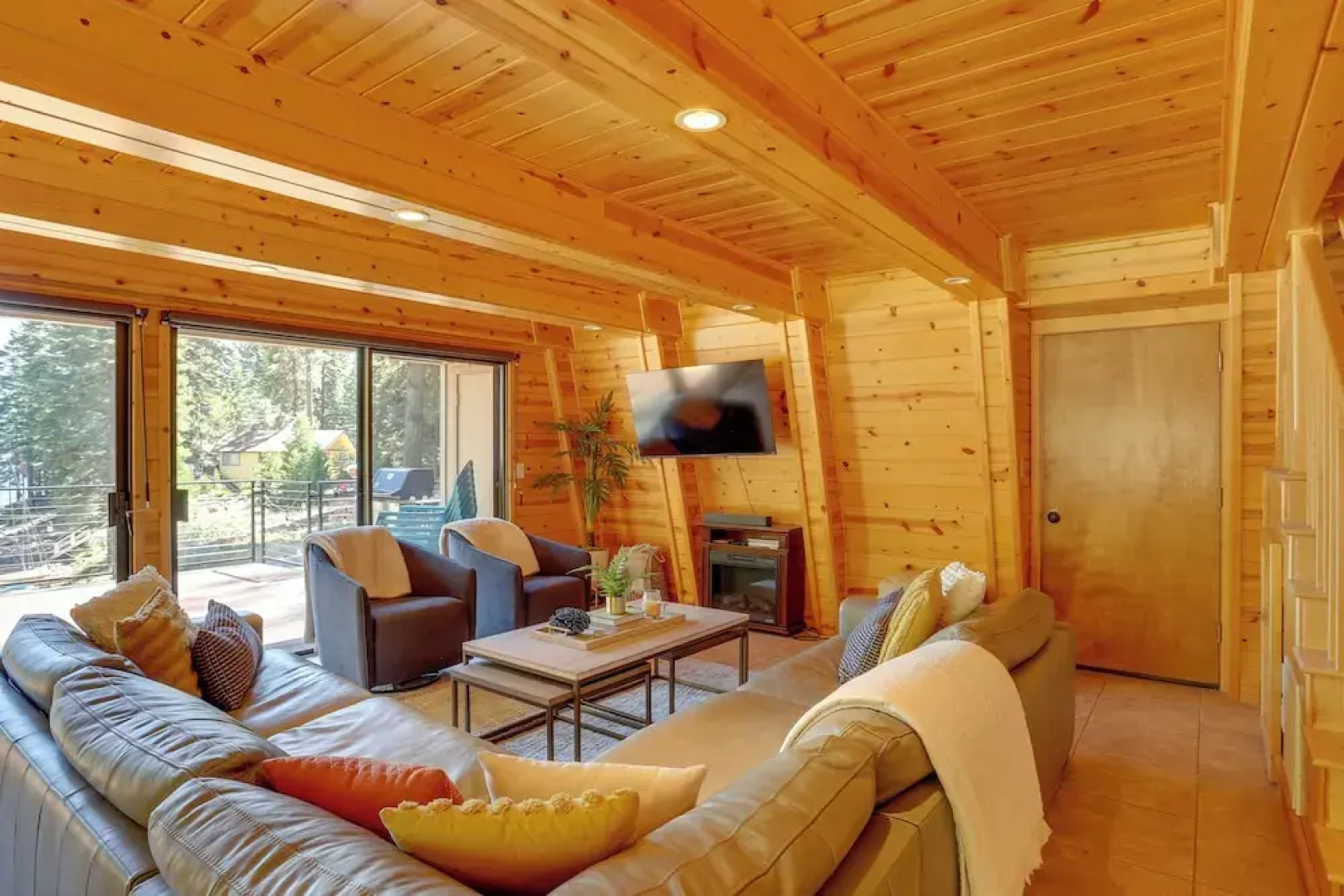 Westwood Lakefront Cabin w/ Hot Tub & Boat Dock!