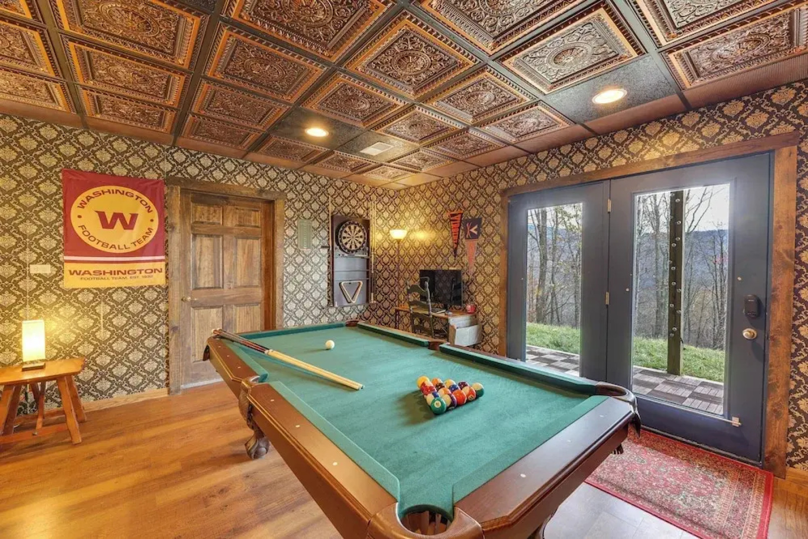 Game Room, Deck + Views: Idyllic Slaty Fork Cabin