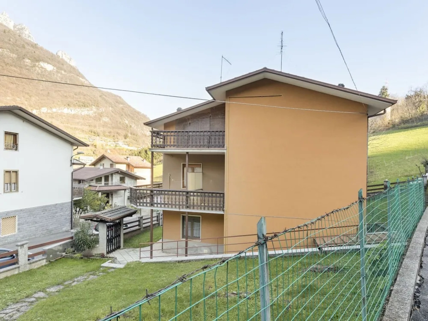 Modern Apartment in Angolo Terme BS With Terrace