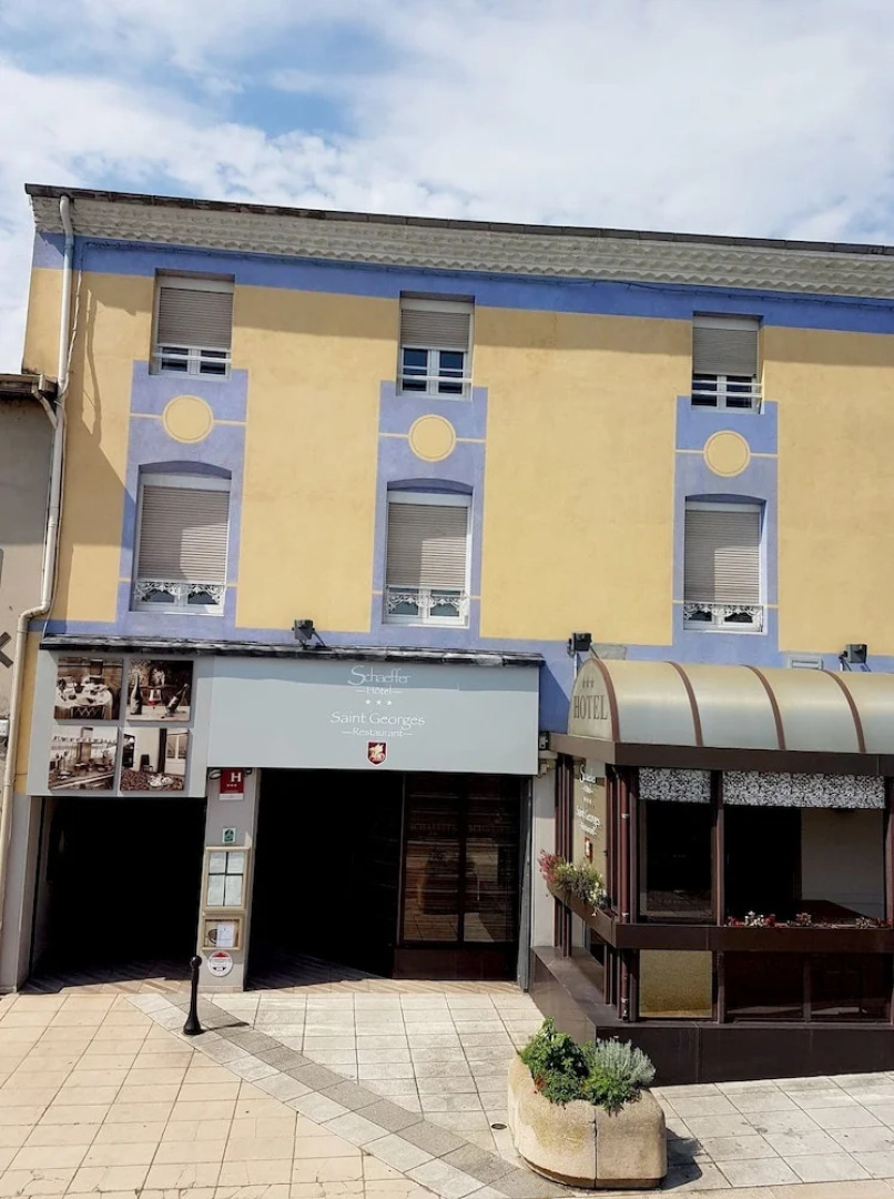 Logis Hôtel Schaeffer Rest St Georges