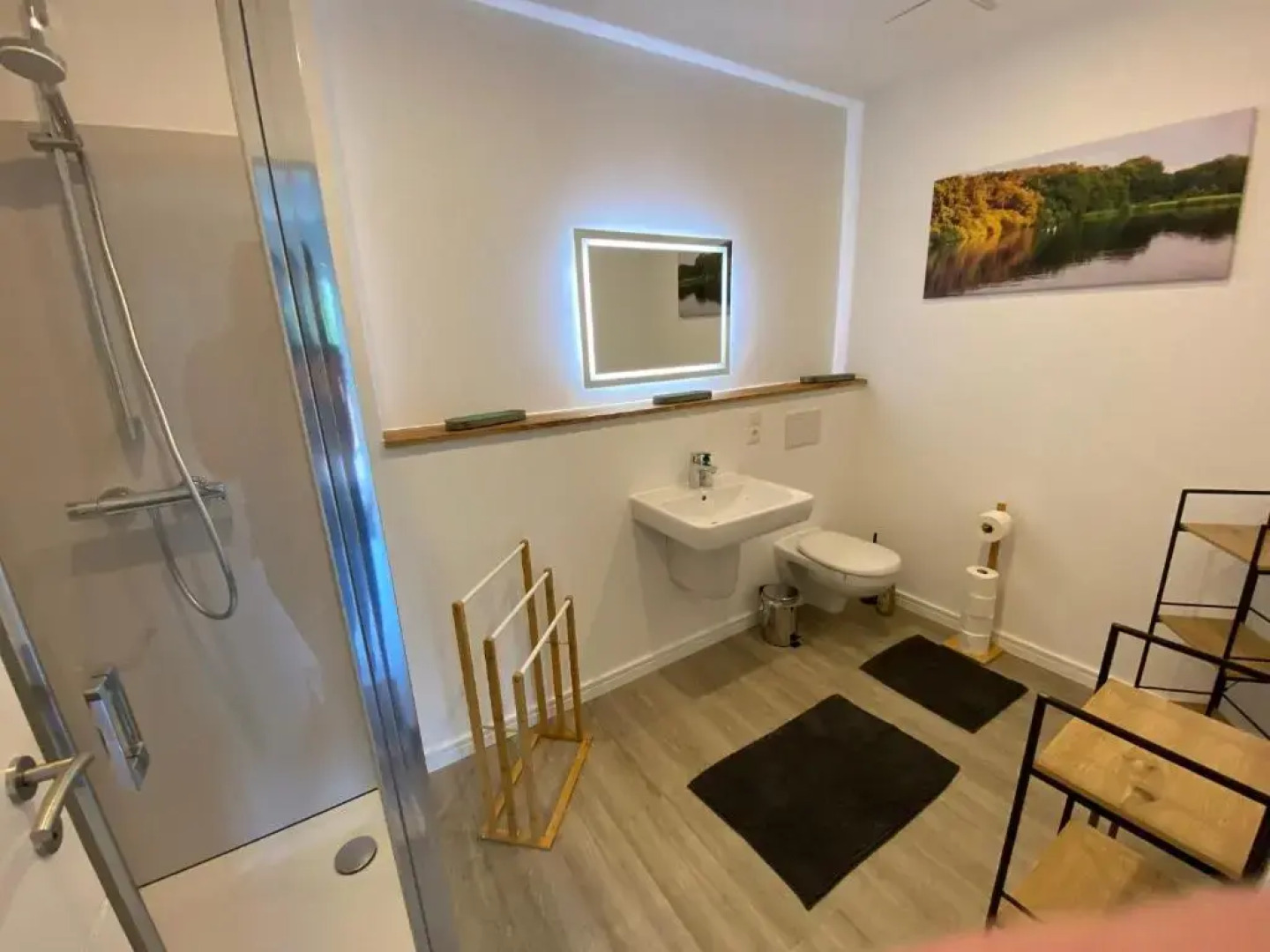 Ferienwohnung Reitanlage Bärenz