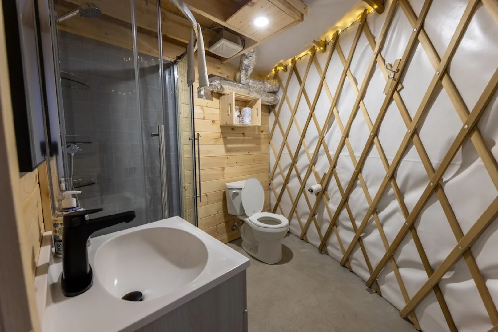 Yourte expérience Charlevoix