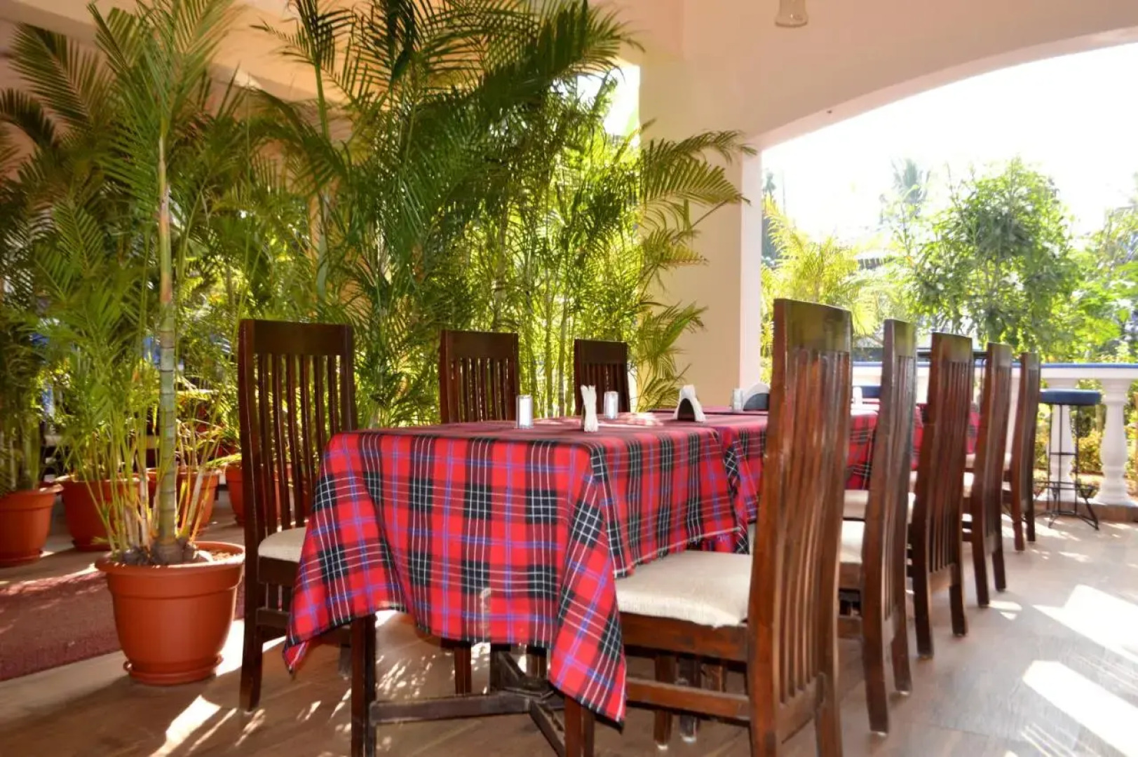 Mayflower Beach Resort