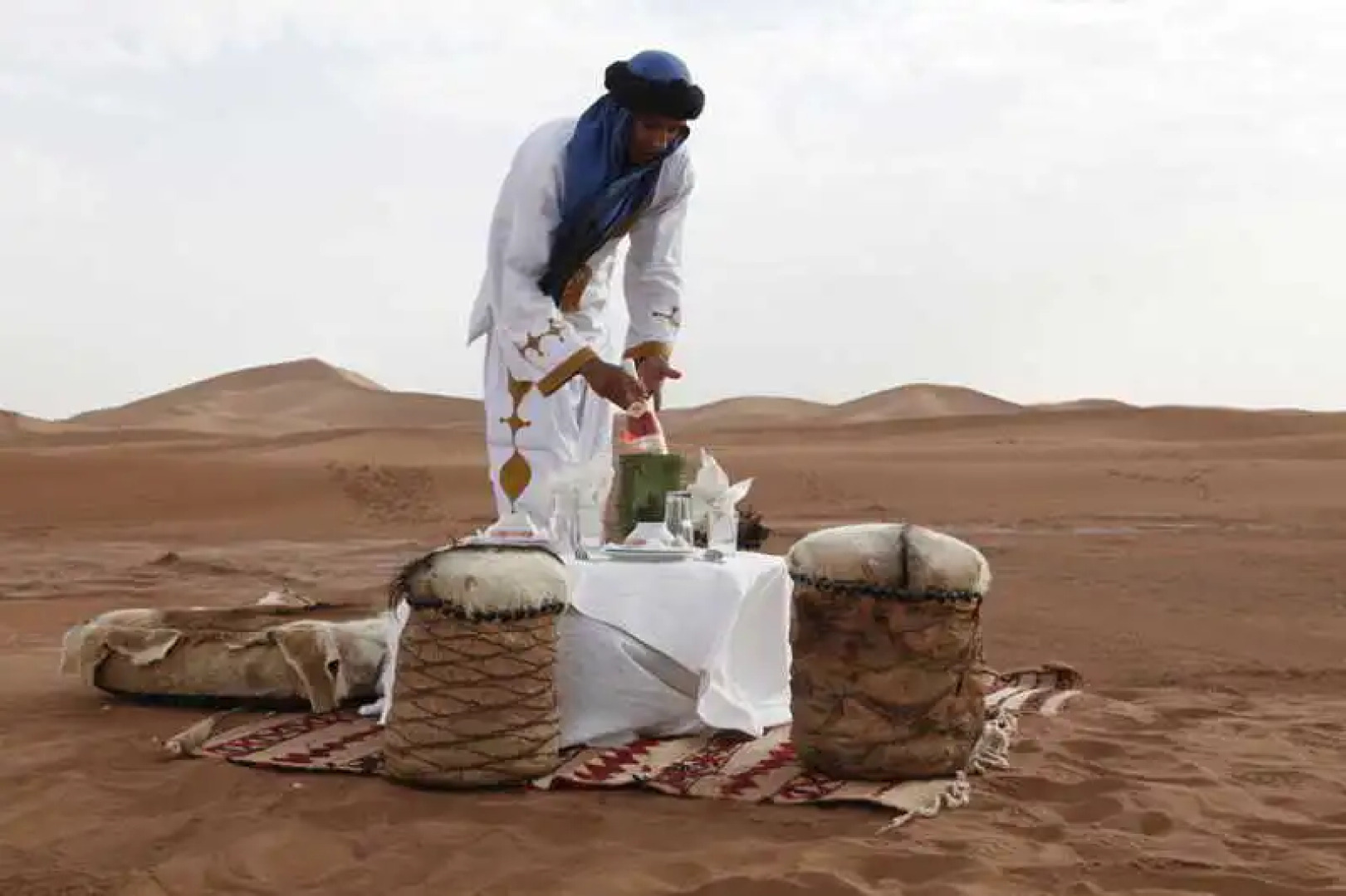 Bivouac M'hamid Le Pacha