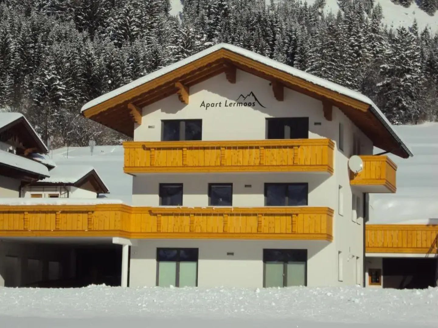 Apart Lermoos
