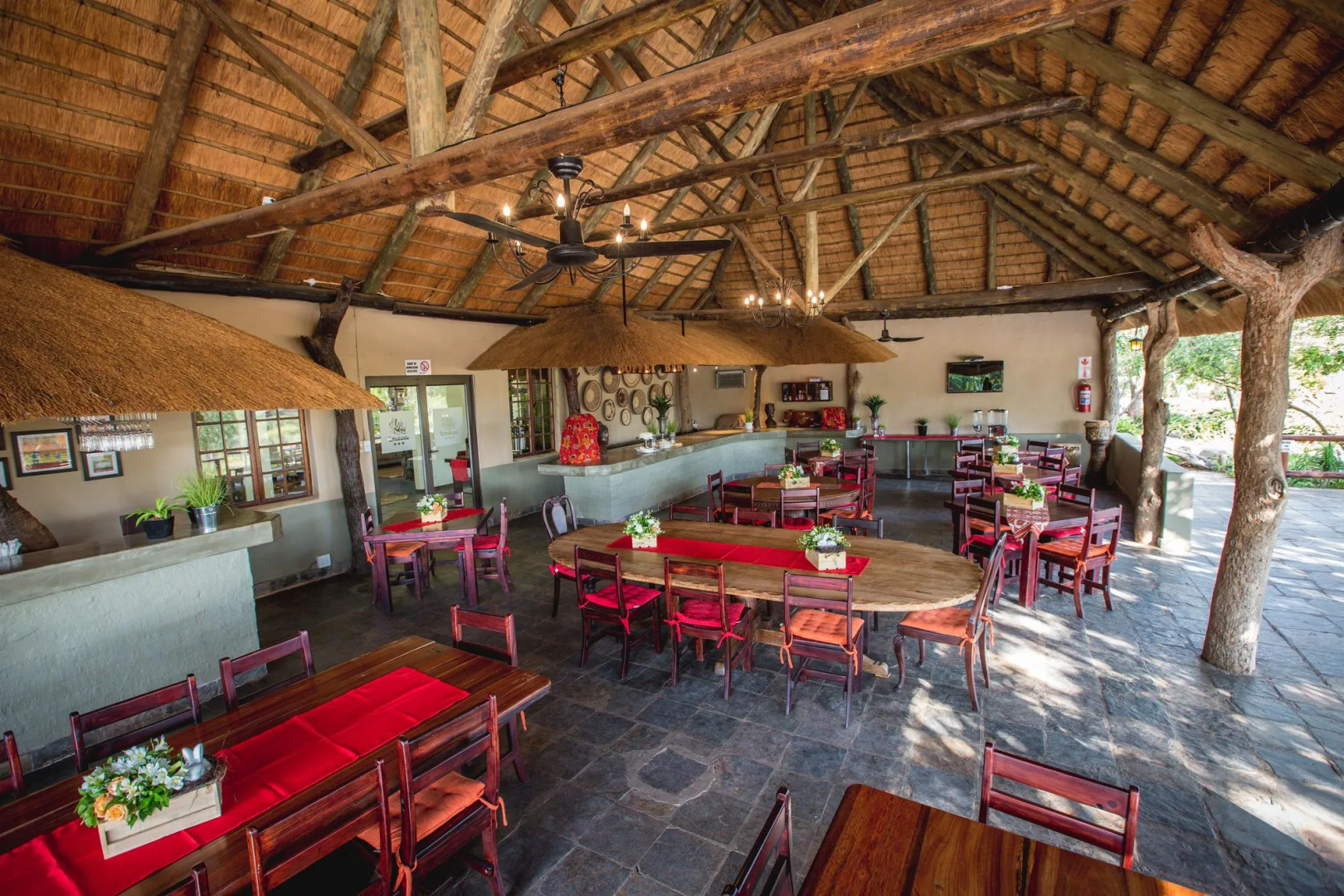 Tshukudu Game Lodge