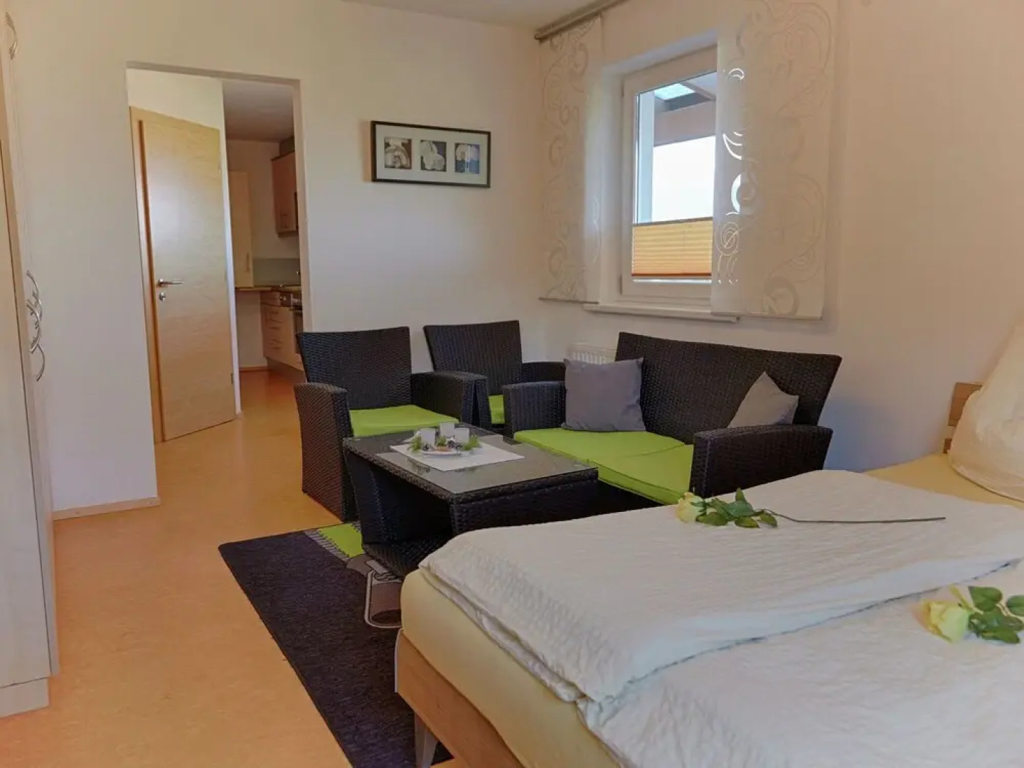 Alluring Apartment in Kolsassberg With Private Garden