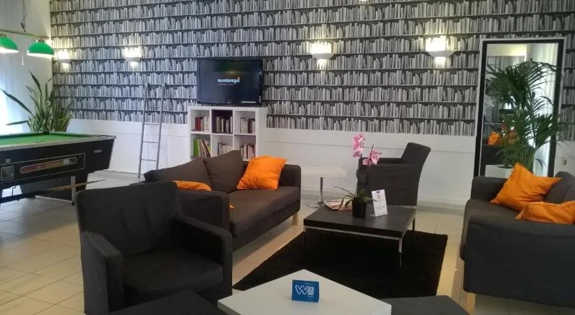 Montempô Apparthôtel Evry