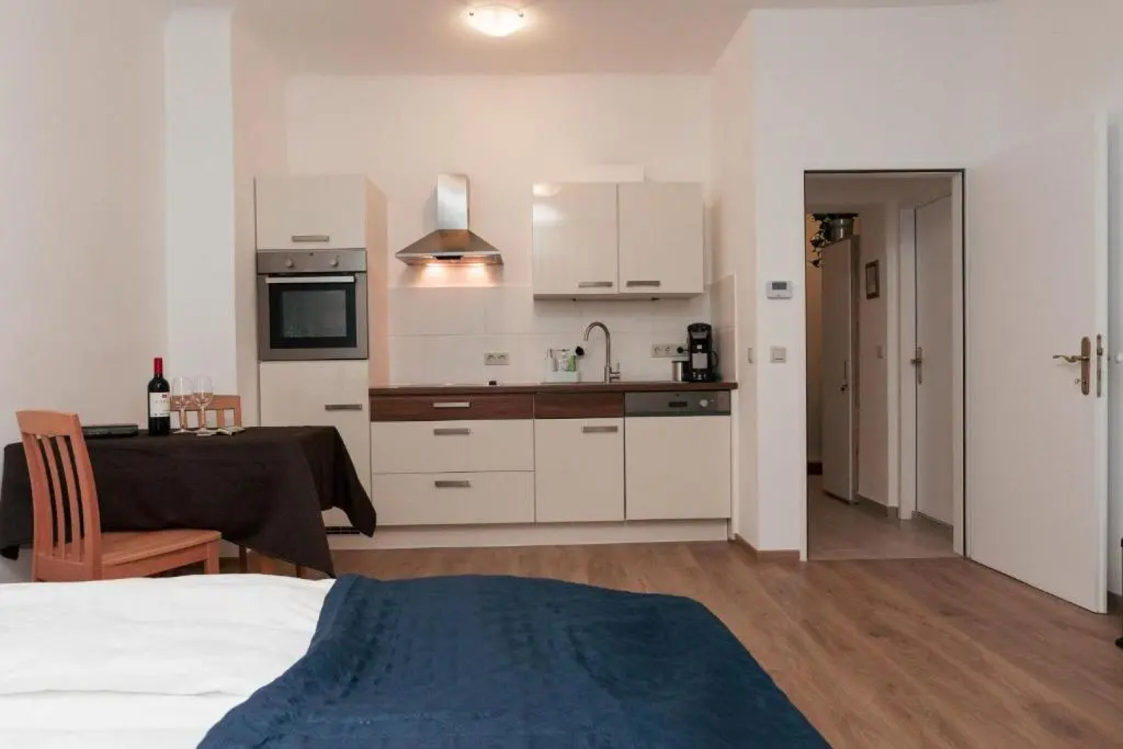 Ferienwohnung in der Fußgängerzone Zentral - Studio Apartment