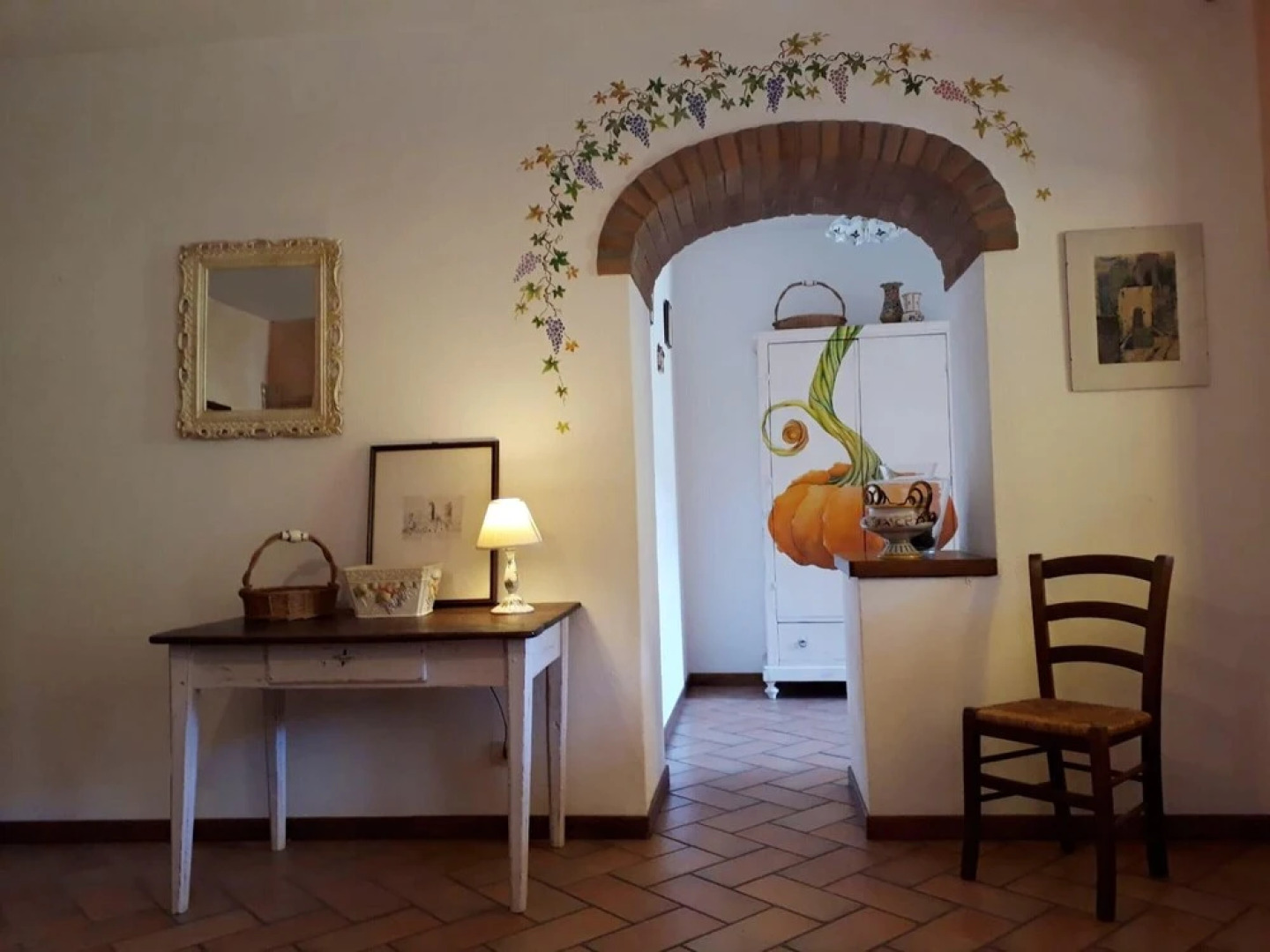 Apartment With 2 Bedrooms in Lisciano Niccone, With Wonderful Mountain