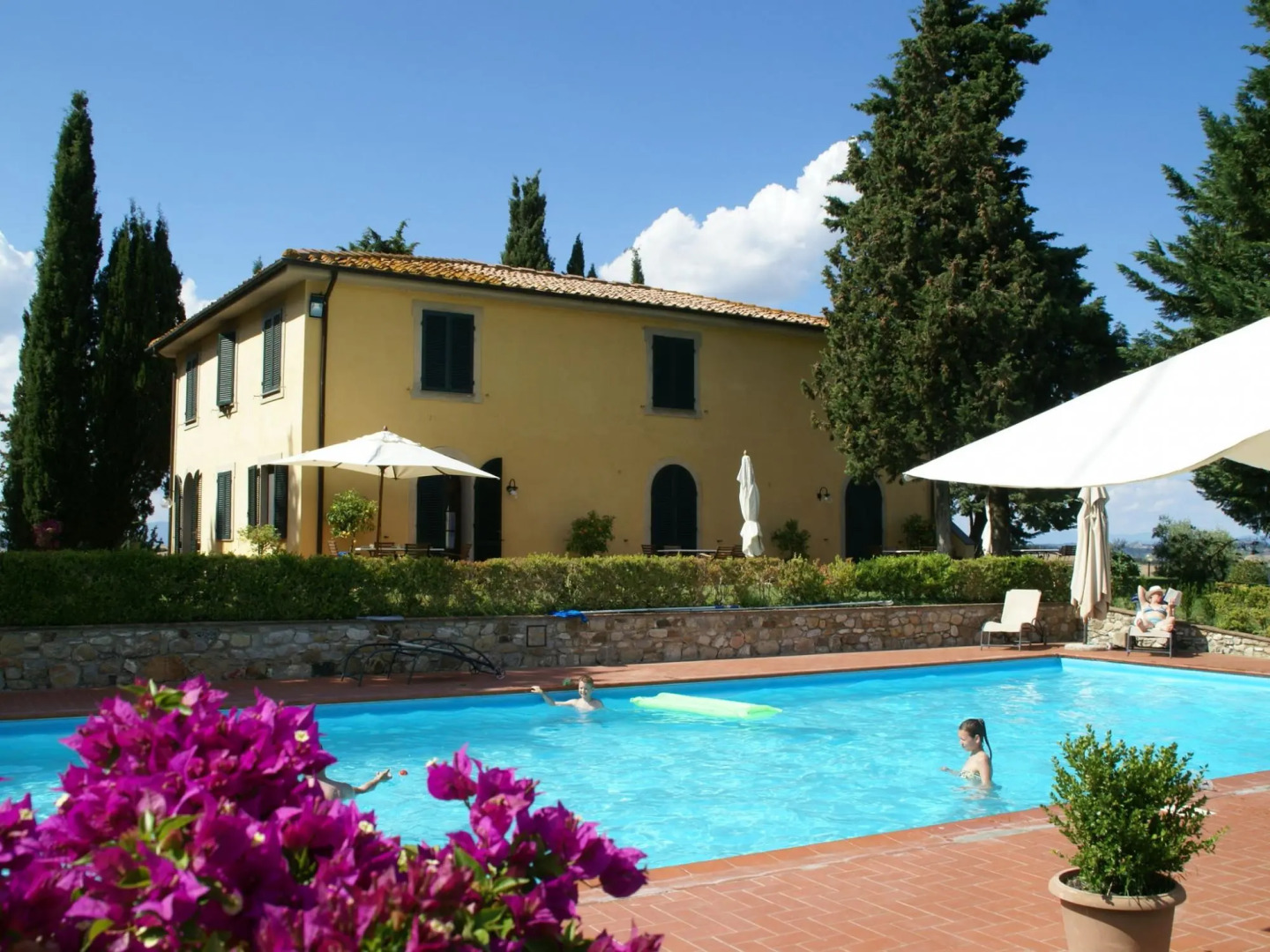 Holiday Home in Orciatico With Pool & BBQ