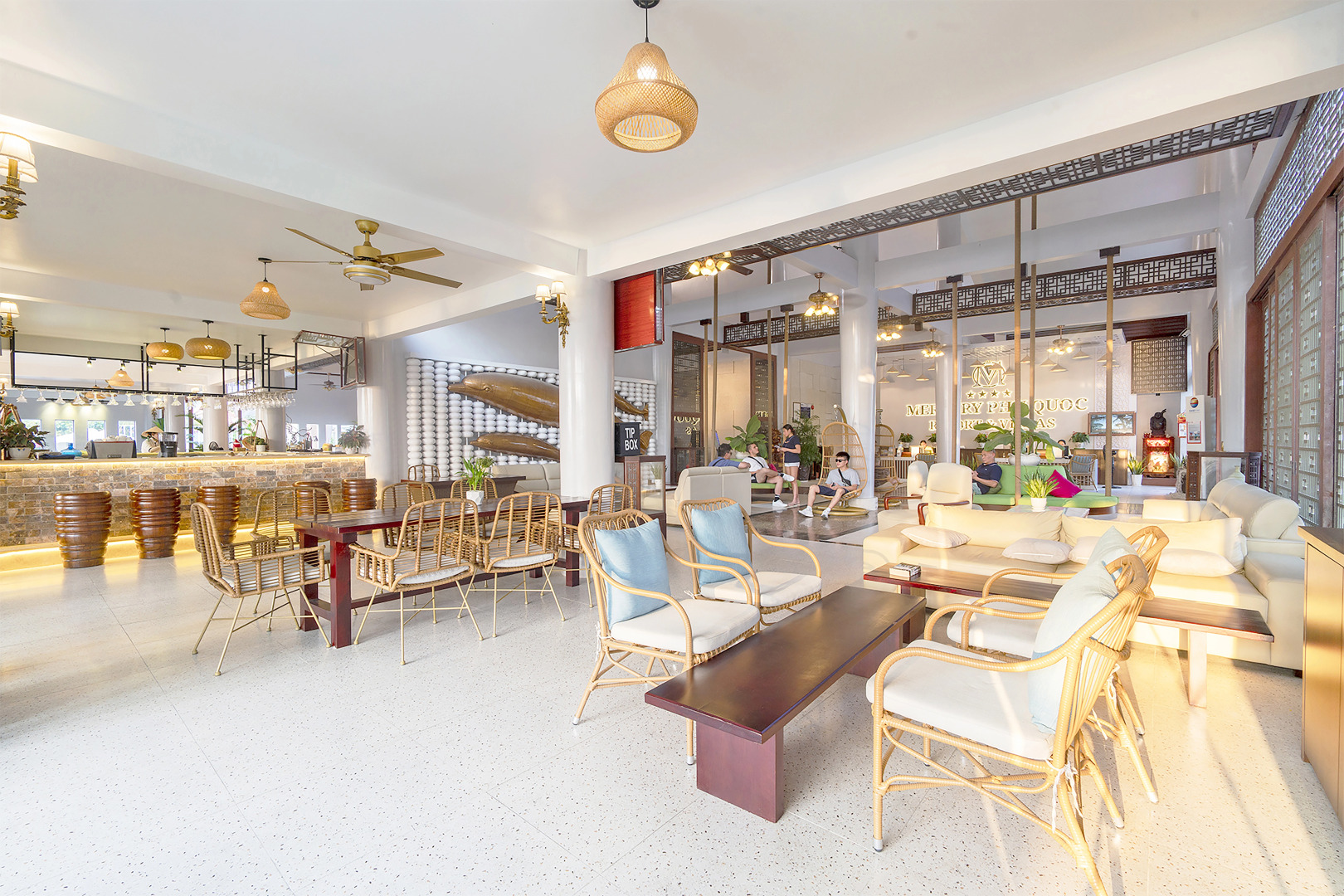 Курортный отель Mercury Phu Quoc Resort & Villas