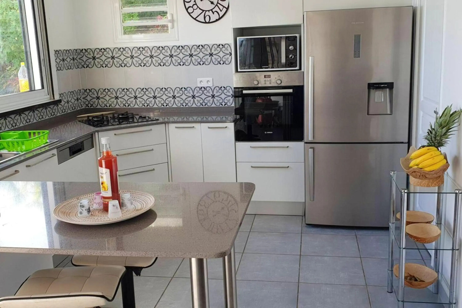 Villa de 3 chambres avec vue sur la mer piscine privee et jardin amenage a Le Diamant