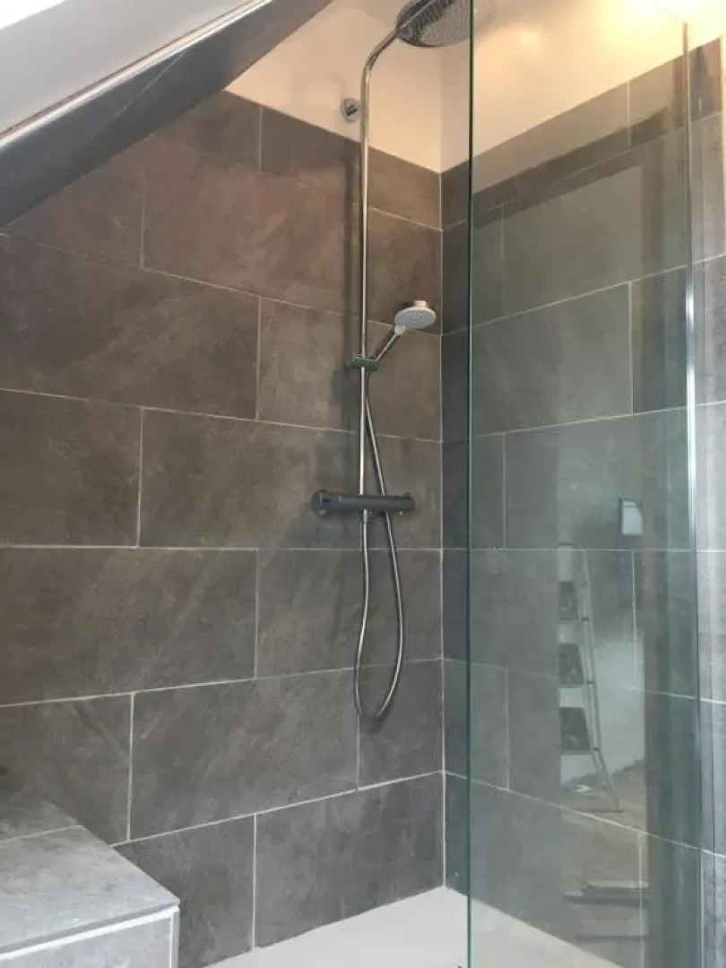 Bel appartement sur les hauteurs de Locronan