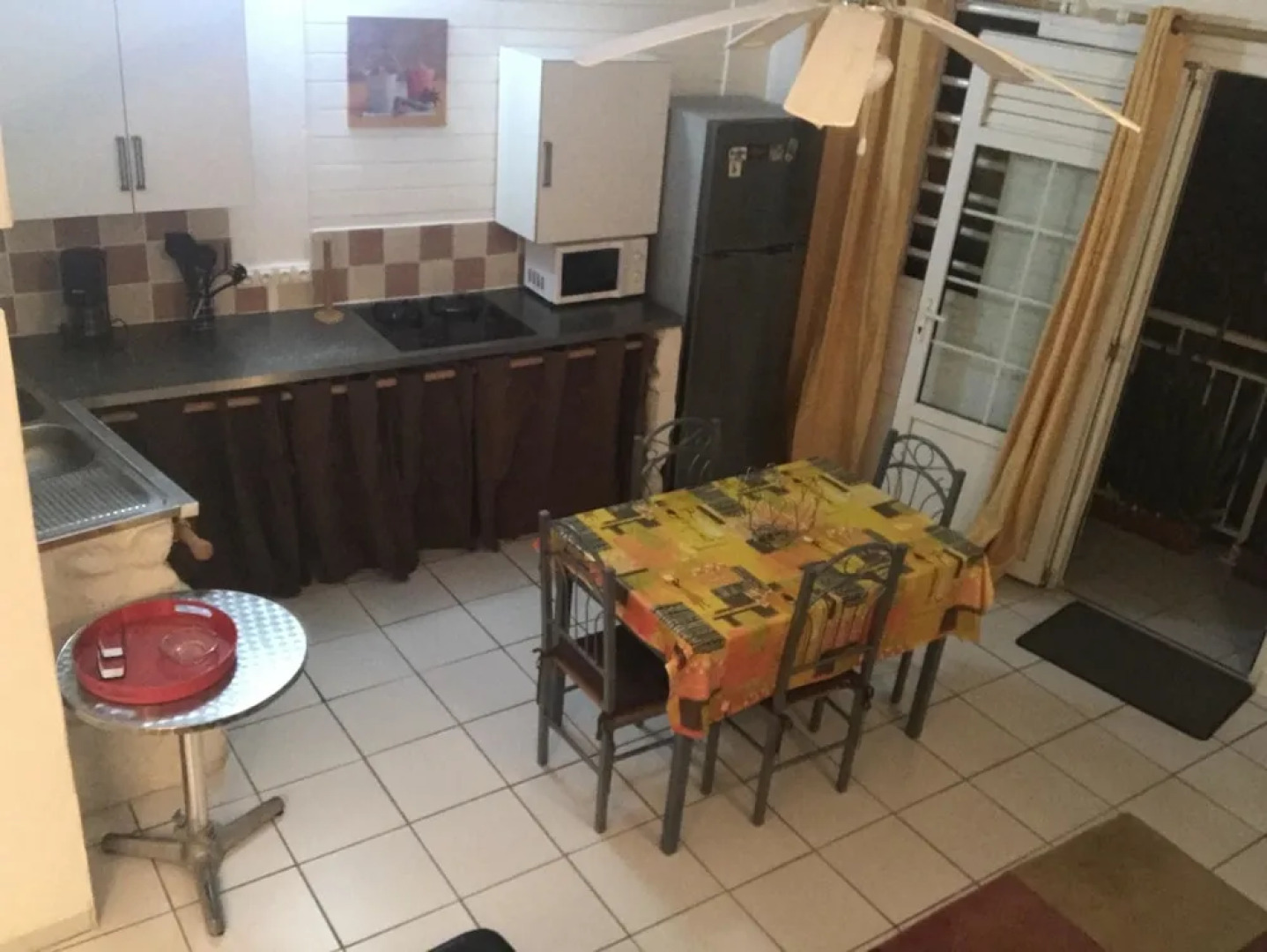 Apartment With one Bedroom in La Trinité, With Wonderful sea View, Bal