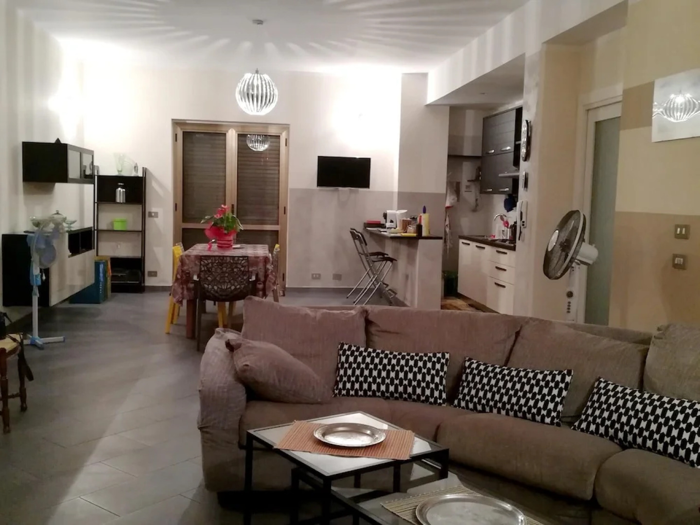 Apartment With 3 Bedrooms in Marina di Gioiosa Ionica, With Furnished