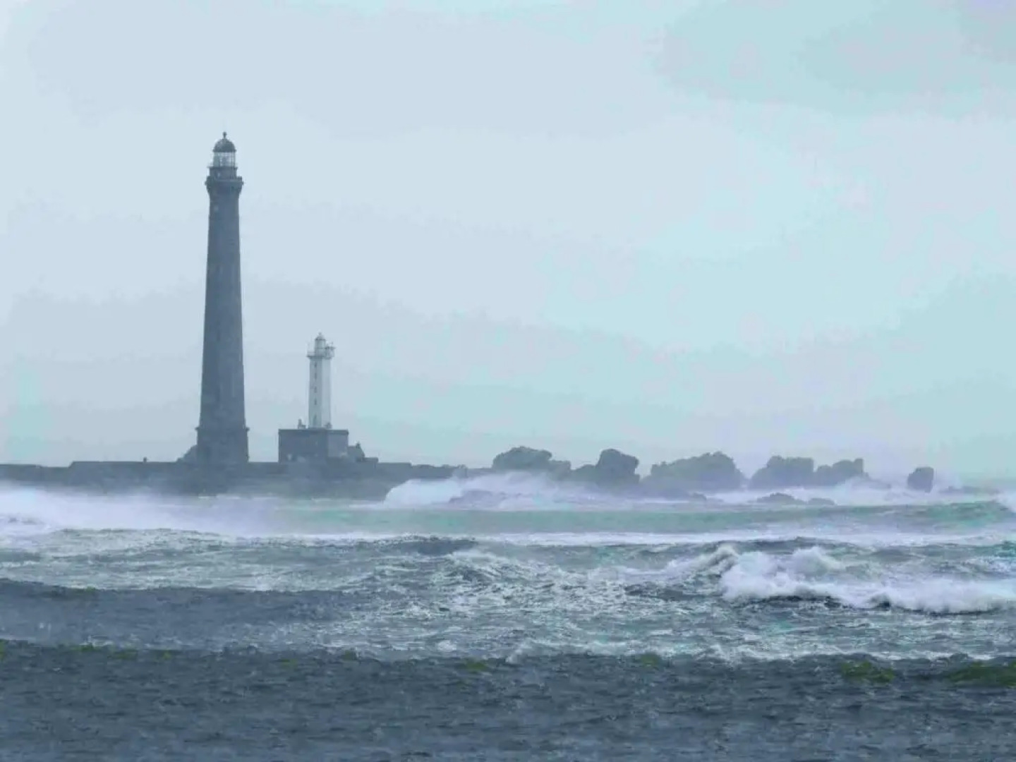 Maison de 2 chambres avec wifi a Plouguerneau