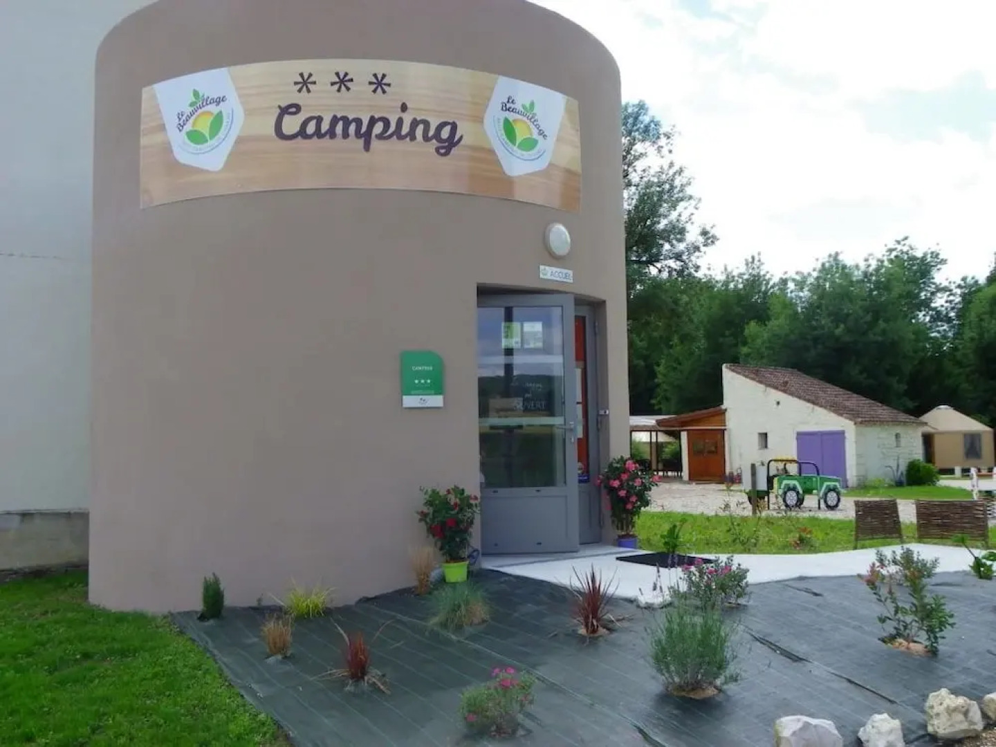 Camping le Beauvillage - Yourte