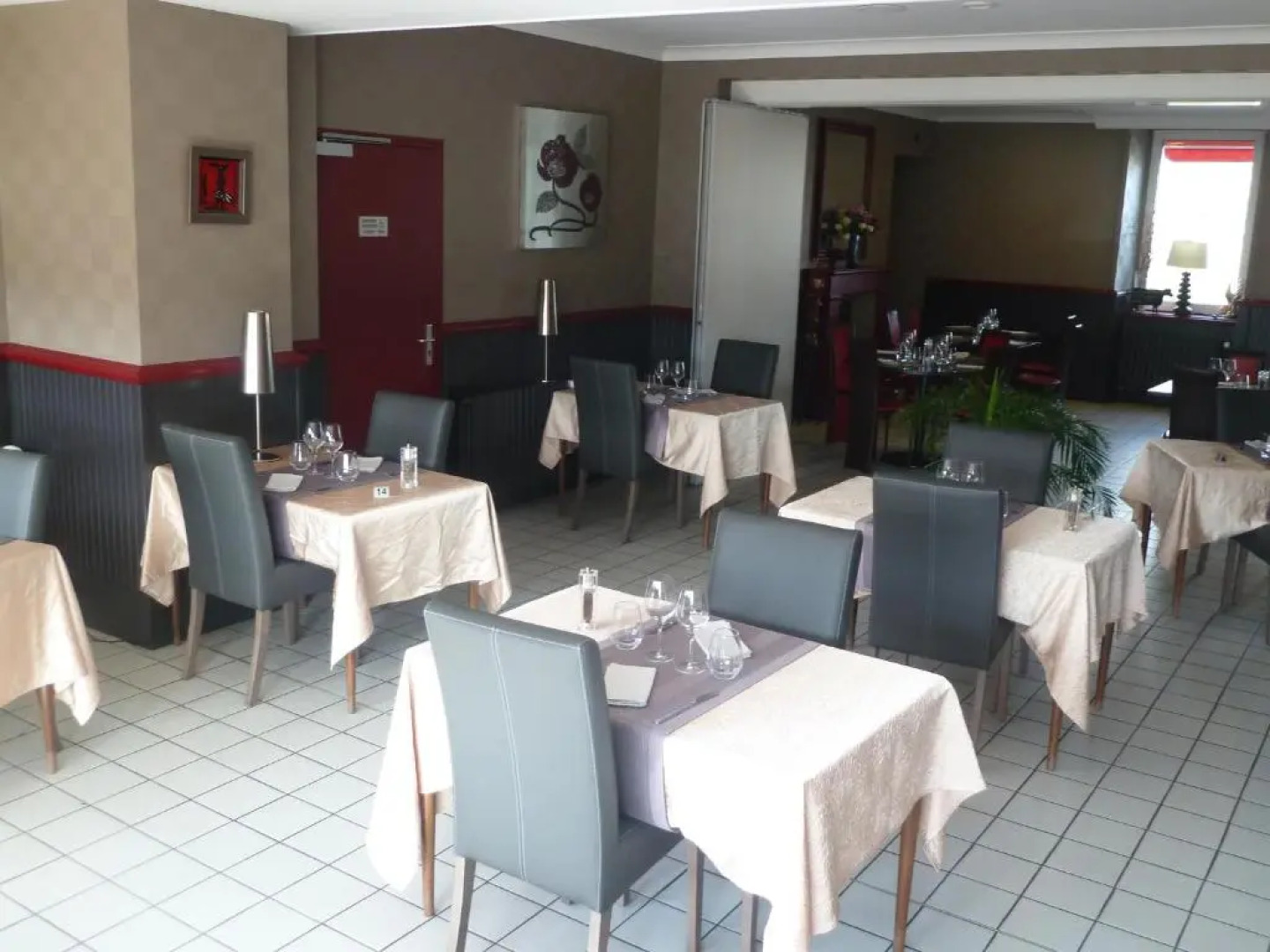 Hôtel Beau Rivage, Restaurant L'Eveil des Sens