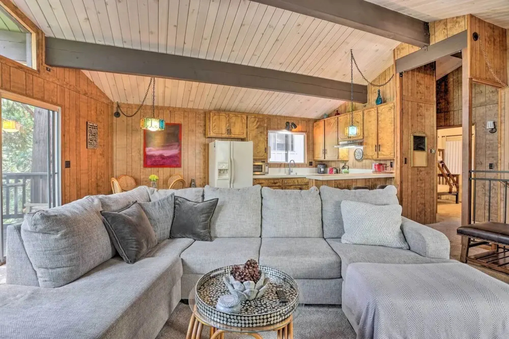 Lake Arrowhead Cabin w/ Mid-century Charm!