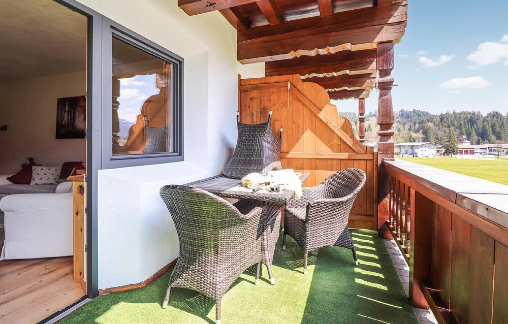 Nice Apartment in Reith bei Kitzbühel With Wifi and 1 Bedrooms