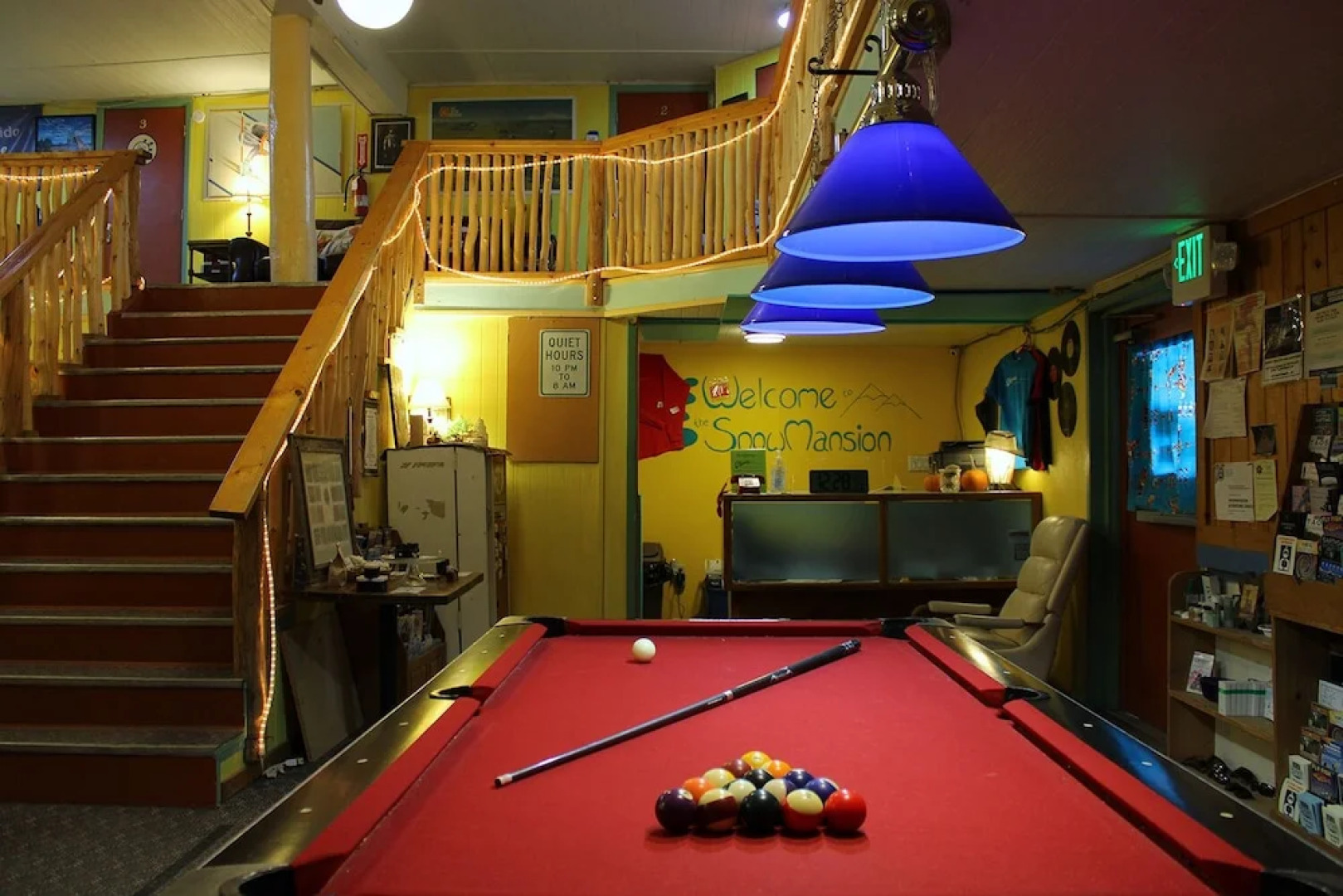 SnowMansion Taos Adventure Lodge