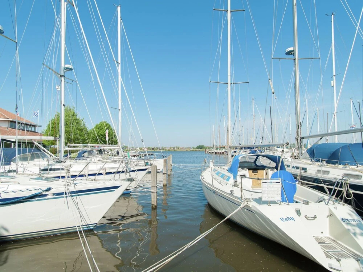Boutique Villa With Sauna in Stavoren