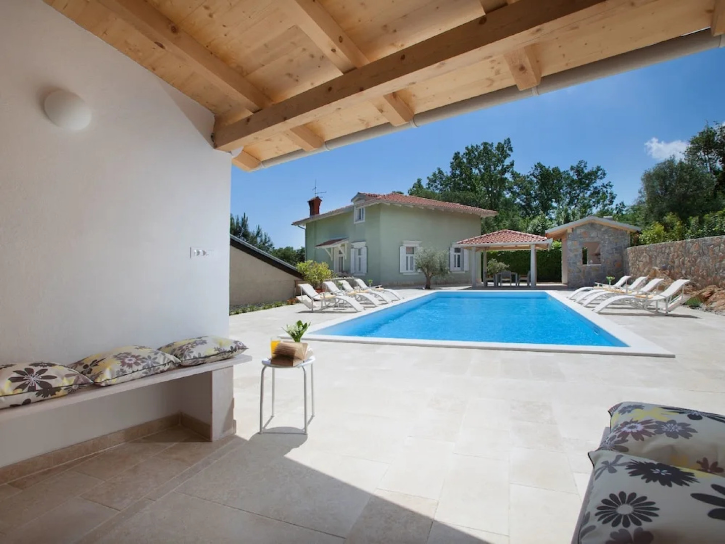 Peaceful Villa in Lovran With Swimming Pool