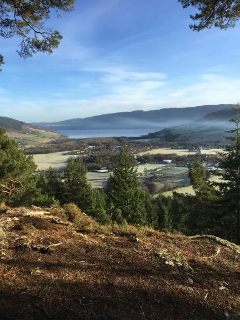 Treetops Bungalow Loch Ness