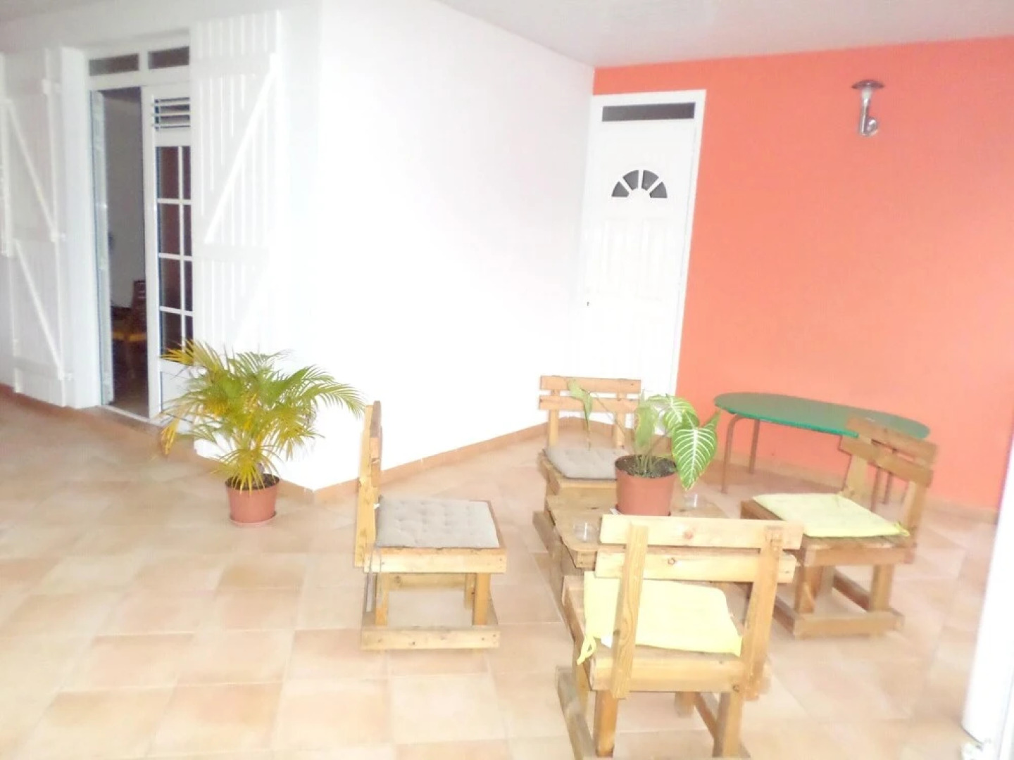House With 3 Rooms In Le Diamant Martinique, With Enclosed Garden And
