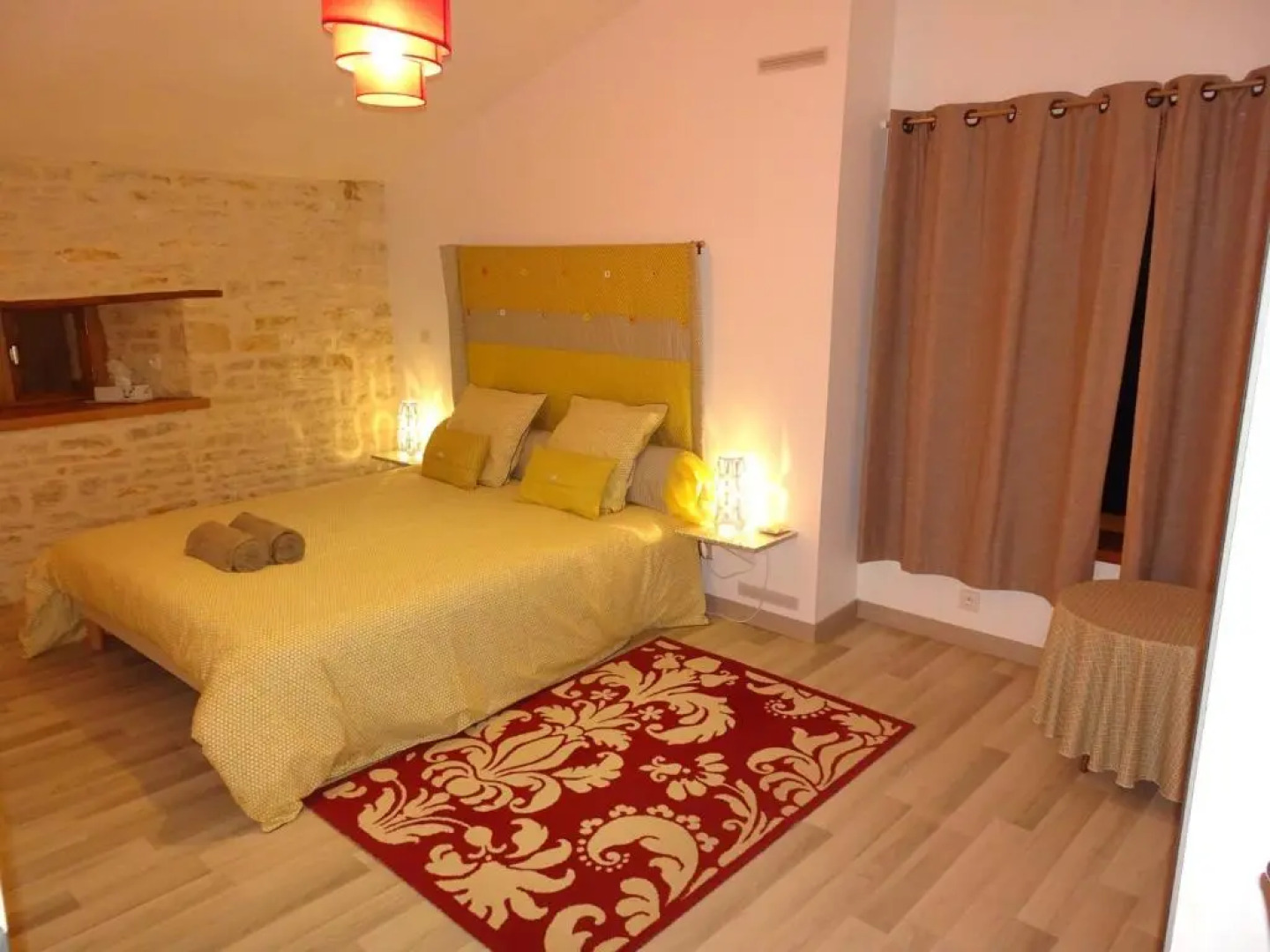 Domaine du Clos de la Touche Parc et Piscine