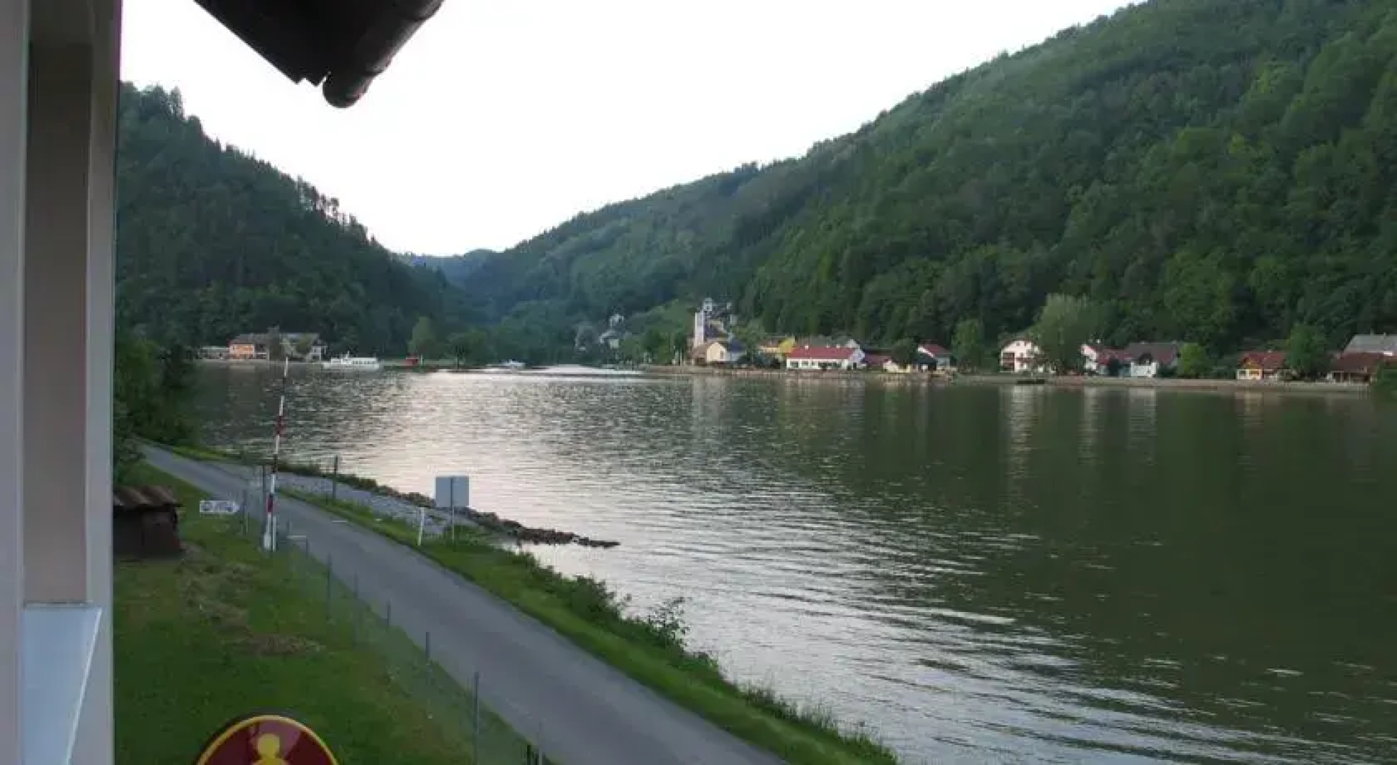 Idylle am Donauufer