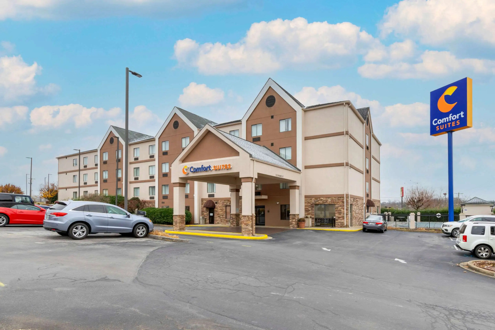 Comfort Suites Johnson City near University
