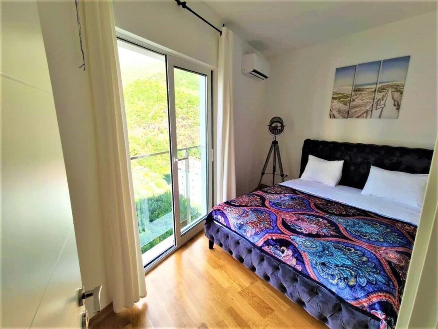 Seaview Brandnew Apartment in Spa Resort Budva